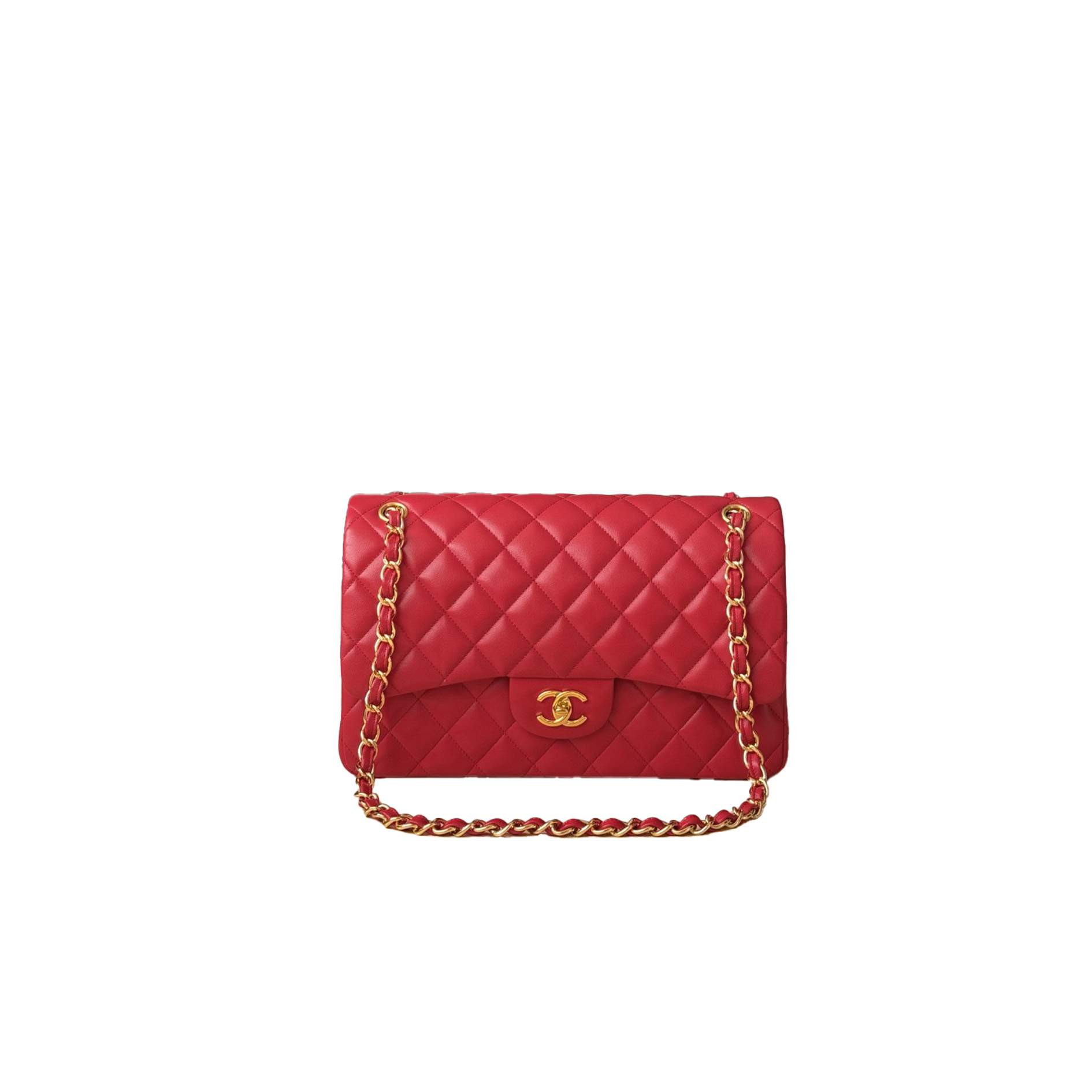 CHANEL Classic Flap Jumbo 30